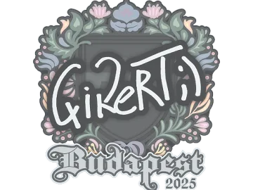 Sticker | qikert | Budapest 2025