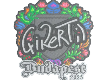 Sticker | qikert (Embroidered) | Budapest 2025