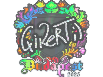 Sticker | qikert (Holo) | Budapest 2025