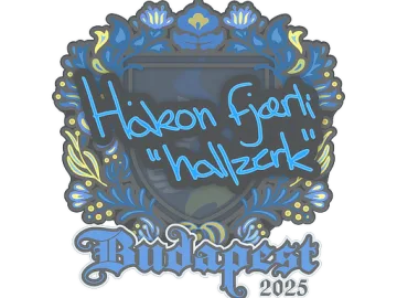 Sticker | hallzerk | Budapest 2025