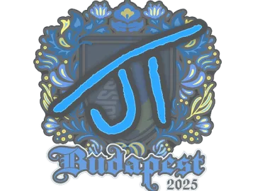 Sticker | JT | Budapest 2025