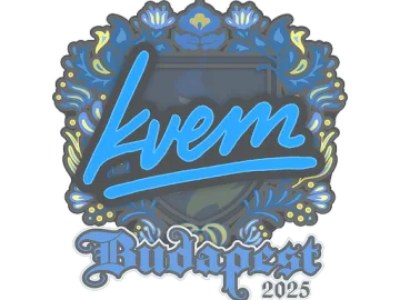 Sticker | Kvem | Budapest 2025