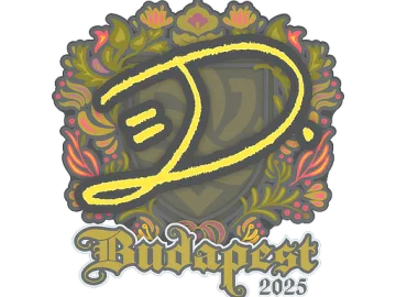 Sticker | dumau | Budapest 2025
