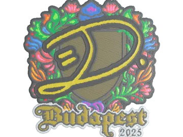 Sticker | dumau (Embroidered) | Budapest 2025