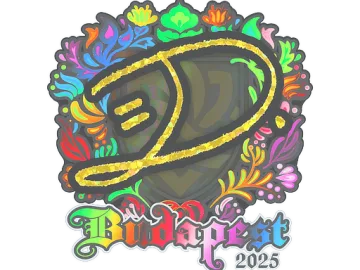 Sticker | dumau (Holo) | Budapest 2025