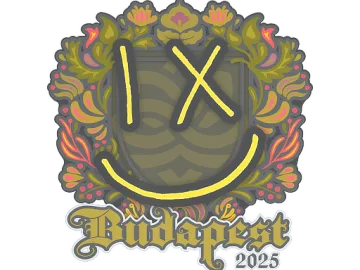 Sticker | lux | Budapest 2025