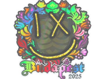 Sticker | lux (Holo) | Budapest 2025