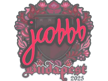 Sticker | jcobbb | Budapest 2025