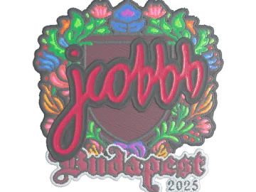 Sticker | jcobbb (Embroidered) | Budapest 2025