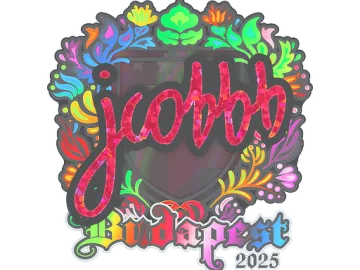 Sticker | jcobbb (Holo) | Budapest 2025