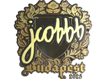 Sticker | jcobbb (Gold) | Budapest 2025