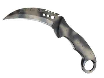 ★ Talon Knife | Scorched (Well-Worn)