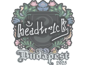 Sticker | headtr1ck | Budapest 2025