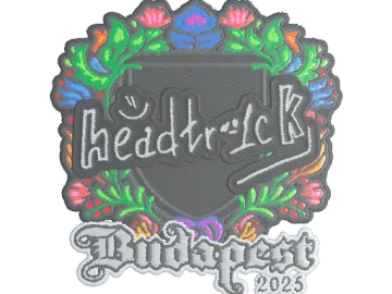 Sticker | headtr1ck (Embroidered) | Budapest 2025