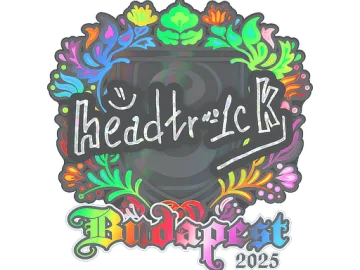 Sticker | headtr1ck (Holo) | Budapest 2025