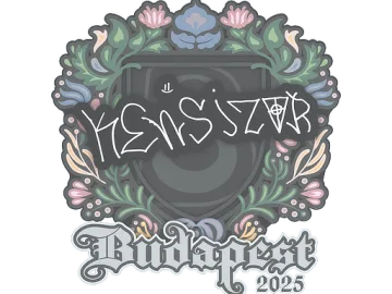 Sticker | kensizor | Budapest 2025