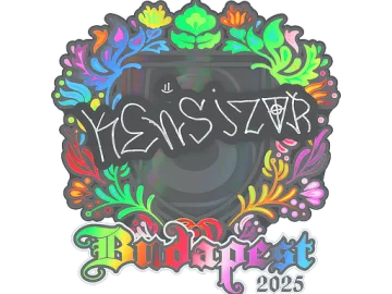 Sticker | kensizor (Holo) | Budapest 2025