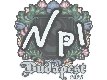Sticker | npl | Budapest 2025