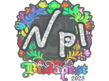 Sticker | npl (Holo) | Budapest 2025