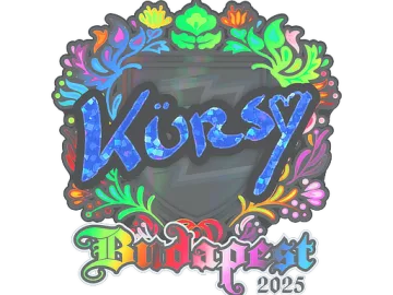 Sticker | Kursy (Holo) | Budapest 2025