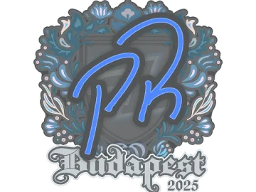 Sticker | PR | Budapest 2025