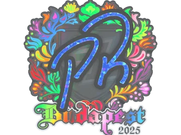 Sticker | PR (Holo) | Budapest 2025