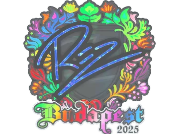 Sticker | REZ (Holo) | Budapest 2025
