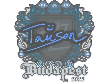 Sticker | Tauson | Budapest 2025
