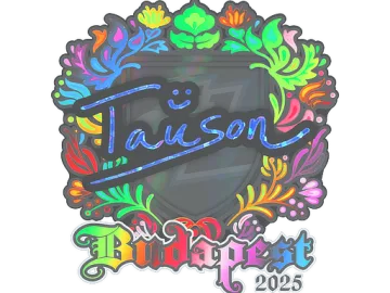 Sticker | Tauson (Holo) | Budapest 2025