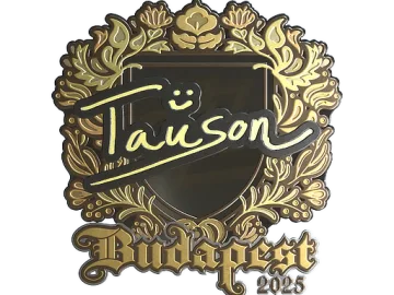Sticker | Tauson (Gold) | Budapest 2025