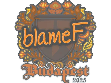 Sticker | blameF | Budapest 2025