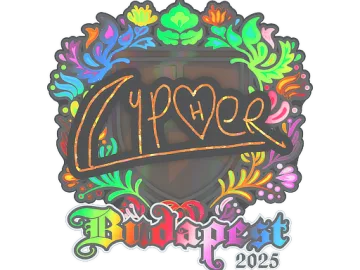 Sticker | Cypher (Holo) | Budapest 2025