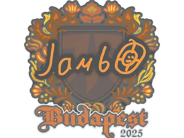 Sticker | jambo | Budapest 2025
