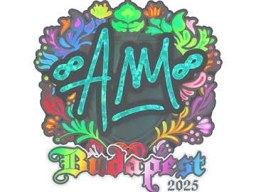 Sticker | AW (Holo) | Budapest 2025