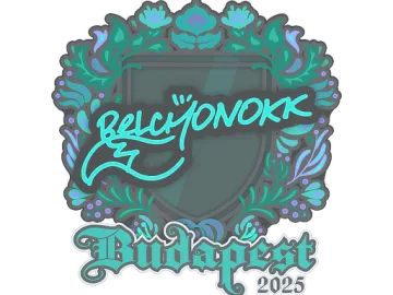 Sticker | BELCHONOKK | Budapest 2025