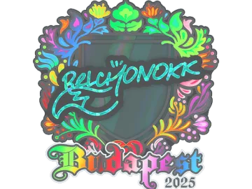 Sticker | BELCHONOKK (Holo) | Budapest 2025