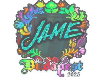 Sticker | Jame (Holo) | Budapest 2025