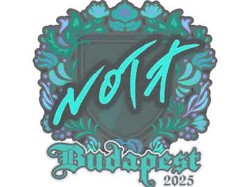 Sticker | nota | Budapest 2025