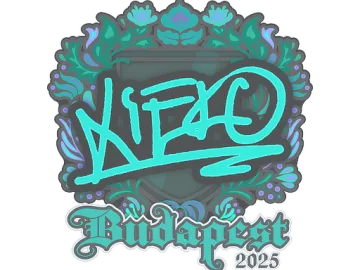 Sticker | xiELO | Budapest 2025