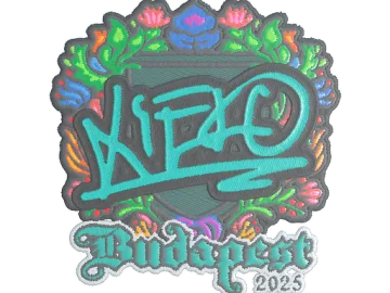 Sticker | xiELO (Embroidered) | Budapest 2025