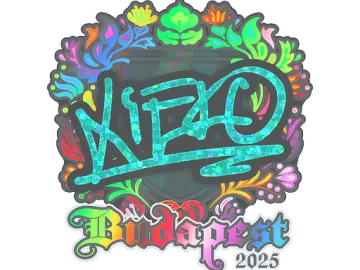 Sticker | xiELO (Holo) | Budapest 2025