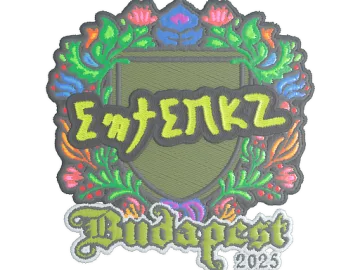 Sticker | ewjerkz (Embroidered) | Budapest 2025