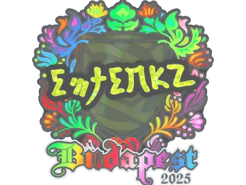 Sticker | ewjerkz (Holo) | Budapest 2025