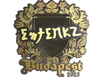 Sticker | ewjerkz (Gold) | Budapest 2025