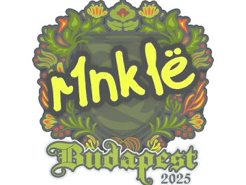 Sticker | r1nkle | Budapest 2025