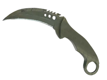 ★ Talon Knife | Safari Mesh (Well-Worn)