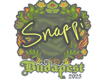 Sticker | Snappi | Budapest 2025