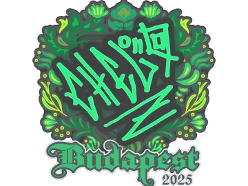 Sticker | chelo | Budapest 2025
