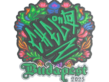 Sticker | chelo (Embroidered) | Budapest 2025