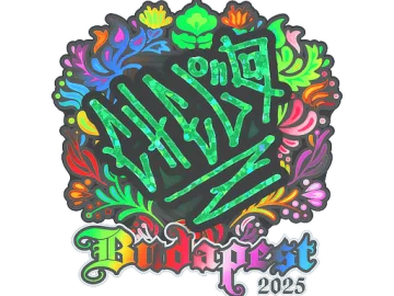 Sticker | chelo (Holo) | Budapest 2025